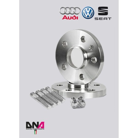 Distanziali racing con prigionieri e dadi Audi A3 TT GOLF  Seat Leon