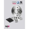 Distanziali racing con prigionieri e dadi ruota motorsport Audi A3 TT GOLF MAGGIOLINO Seat Leon