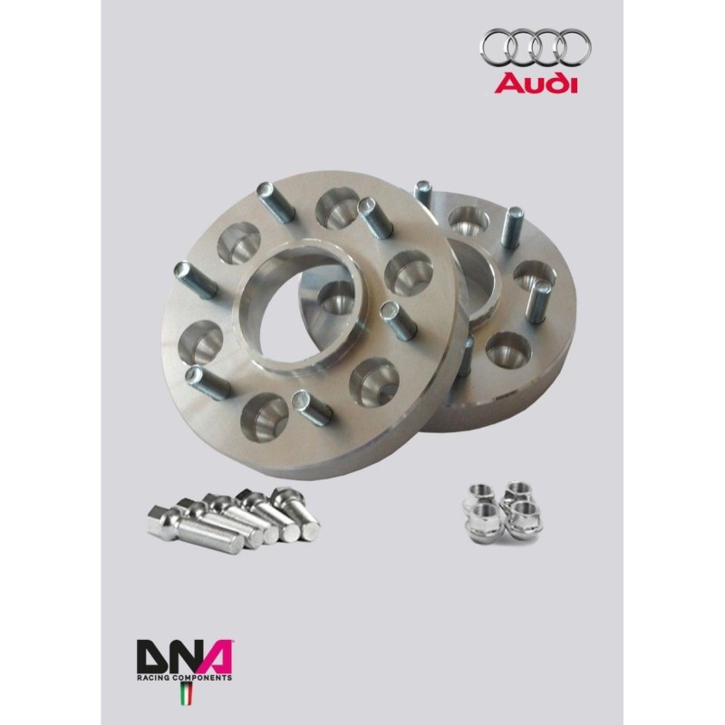 Distanziali racing con doppia bulloneria Audi A1