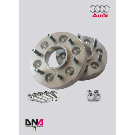Distanziali racing con doppia bulloneria Audi A1
