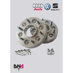 Distanziali racing con doppia bulloneria Audi A3 TT GOLF Seat Leon