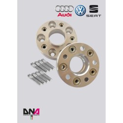 Distanziali racing con inserti Audi A3 TT GOLF MAGGIOLINO Seat Leon