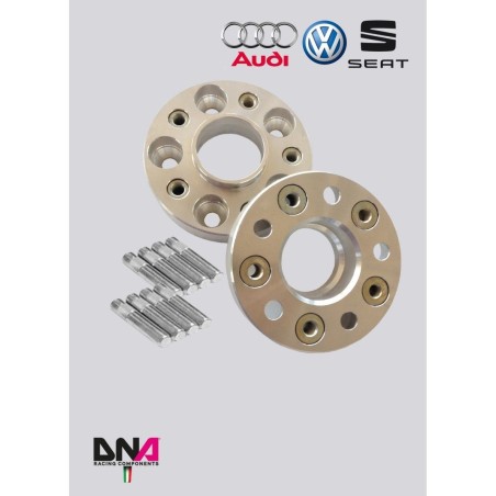 Distanziali racing con inserti Audi A3 TT GOLF MAGGIOLINO Seat Leon