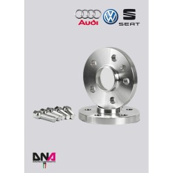 Coppia distanziali racing con viti Audi A3 TT GOLF Seat Leon