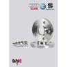 Coppia distanziali racing con viti Audi A1