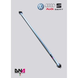 Kit racing barra irrigidimento telaio posteriore Audi A3 e Volkswagen Golf
