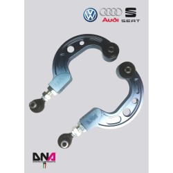 Kit racing bracci sospensione superiori regolazione camber