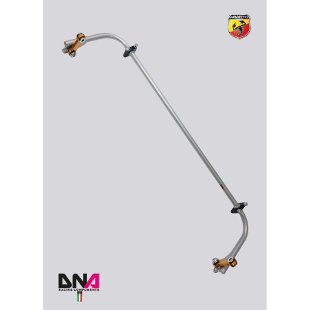Kit racing barra antirollio posteriore FIAT 500 Abarth e Fiat Panda