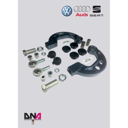 Kit racing bracci sospensione superiori regolazione camber