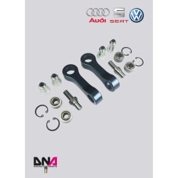 Kit racing tiranti barra antirollio posteriore Audi A3 TT VW Golf Seat Leon Skoda Octavia
