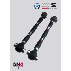 Kit racing tiranti posteriori inferiori regolabili Audi A3 TT VW Golf Seat Leon Skoda Octavia