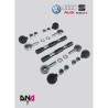 Kit racing tiranti posteriori inferiori regolabili Audi A3 TT VW Golf Seat Leon Skoda Octavia