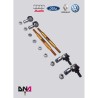 Tiranti reg. per barra antirollio Fiesta, Audi a1, renault, Polo