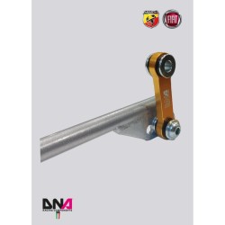 Kit racing barra antirollio posteriore FIAT 500 Abarth e Fiat Panda