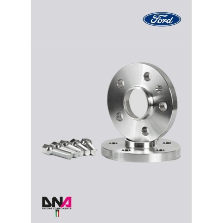 Coppia distanziali racing con viti Ford Fiesta VII
