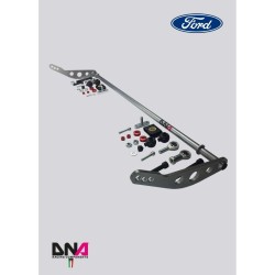 Barra antirollio posteriore regolabile Ø 20x3mm Ford Fiesta MK7