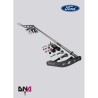 Barra antirollio posteriore regolabile Ø 20x3mm Ford Fiesta MK7