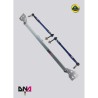 Kit racing barra irrigidimento telaio e tiranti convergenza su uniball Lotus Elise Exige S2