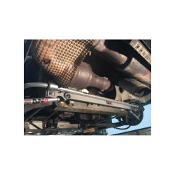 Kit racing barra irrigidimento telaio e tiranti convergenza su uniball Lotus Elise Exige S2