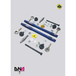 Kit racing tiranti convergenza su uniball Lotus Elise Exige S2, Toyota