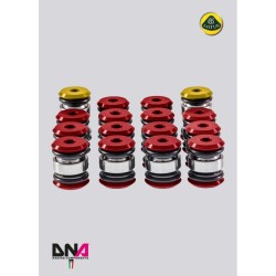 Kit racing uniball per trapezi sospensioni standard Lotus Elise Exige, Toyota