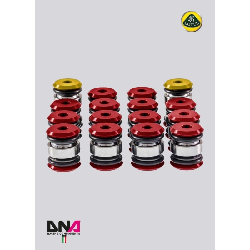 Kit racing uniball per trapezi sospensioni standard Lotus Elise Exige, Toyota