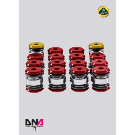 Kit racing uniball per trapezi sospensioni standard Lotus Elise Exige, Toyota