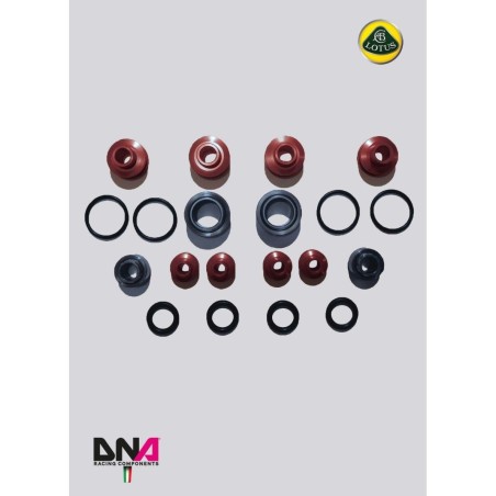 Kit racing uniball trapezi standard parziale Lotus Exige V6