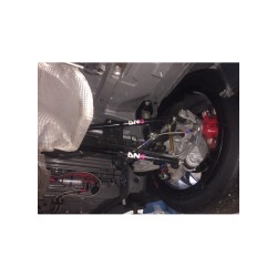Kit racing tiranti sospensione posteriore camber convergenza Mini Cooper R53 R55 R56