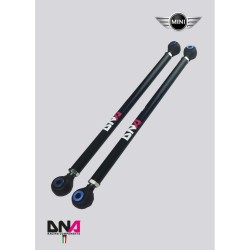 Kit racing tiranti sospensioni posteriori con regolazione camber per Mini Cooper R53-R56