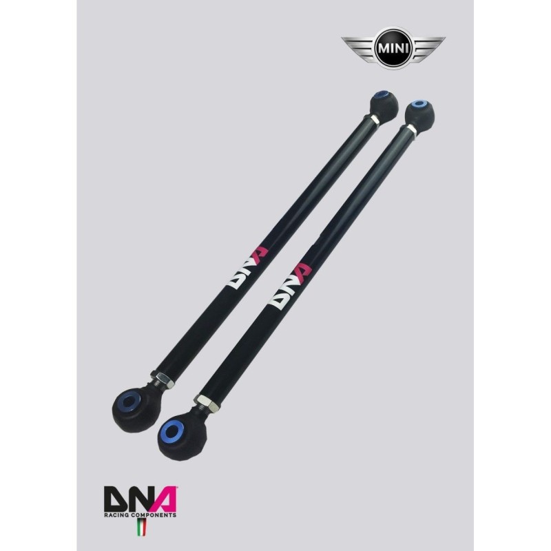 Kit racing tiranti sospensioni posteriori con regolazione camber per Mini Cooper R53-R56