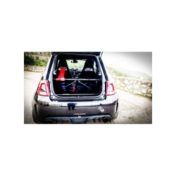 Kit racing barra duomi posteriore con tiranti FIAT 500 Abarth