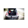 Kit racing barra duomi posteriore con tiranti FIAT 500 Abarth