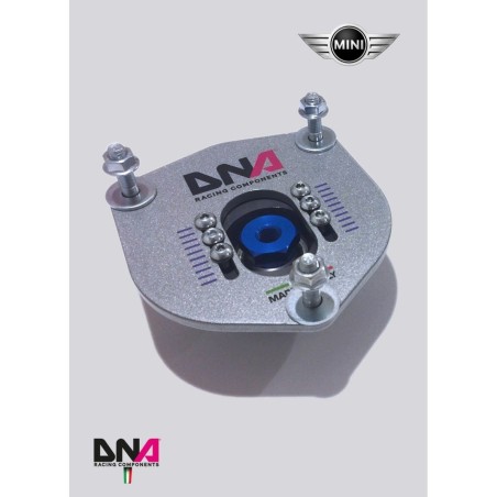 Kit racing top mount regolabile su uniball Mini Cooper R55 R56 R57