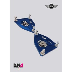 Kit racing top mount regolabile su uniball Mini Cooper specifico per ammortizzatori Öhlins Mini Cooper