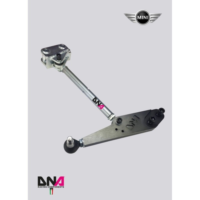Kit racing trapezi regolabili Mini R56
