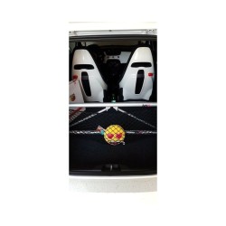 Kit racing barra duomi posteriore con tiranti FIAT 500 Abarth