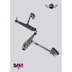 Kit racing trapezi regolabili Mini R56