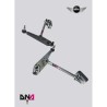 Kit racing trapezi regolabili Mini R56