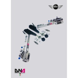 Kit racing trapezi regolabili Mini R56