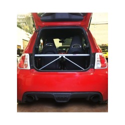 Kit racing barra duomi posteriore con tiranti FIAT 500 Abarth