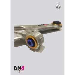 Kit racing uniball anteriori trapezi anteriori Renault Clio 3-4