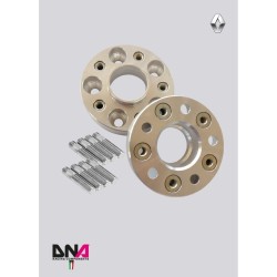 Distanziali racing con inserti e bulloneria Renault Clio IV