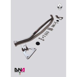 Kit racing barra duomi anteriore per duomo piccolo Renault Clio 3