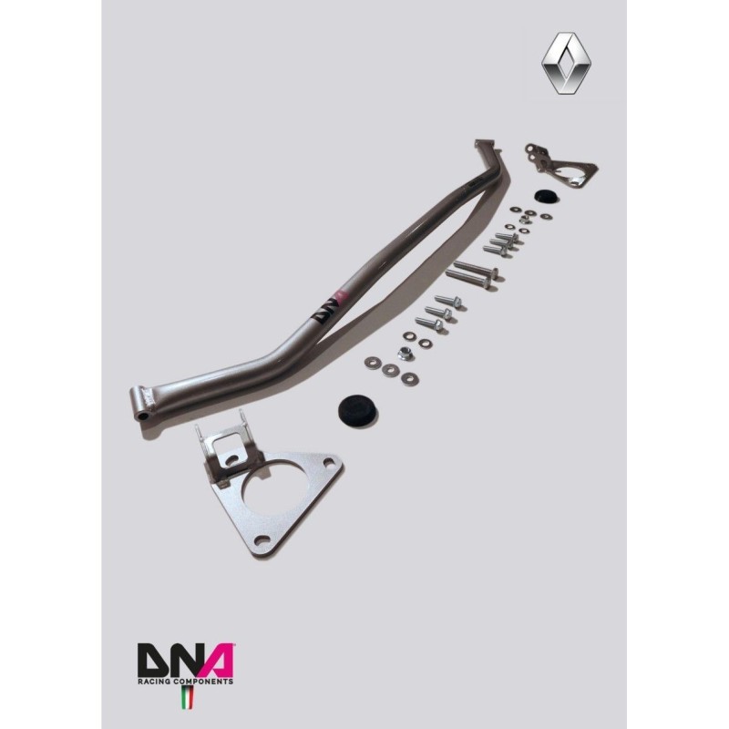 Kit racing barra duomi anteriore per duomo piccolo Renault Clio 3