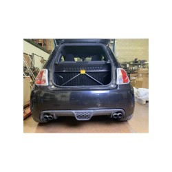 Kit racing barra duomi posteriore con tiranti FiAT 500 Abarth