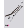Kit racing barra duomi anteriore per duomo piccolo Renault Clio 3