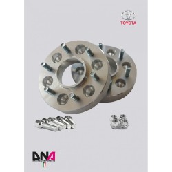 Coppia distanziali racing con viti Toyota GR Yaris