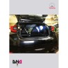 Kit racing abbassamento sedile con guide regolabili.