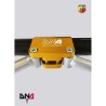 Kit racing barra duomi posteriore in carbonio con tiranti Toyota yaris GR